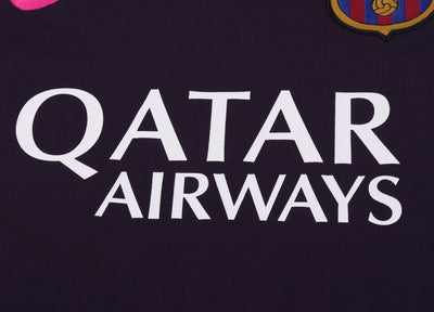 Barcelona 16/17 Children's Away Retro Set