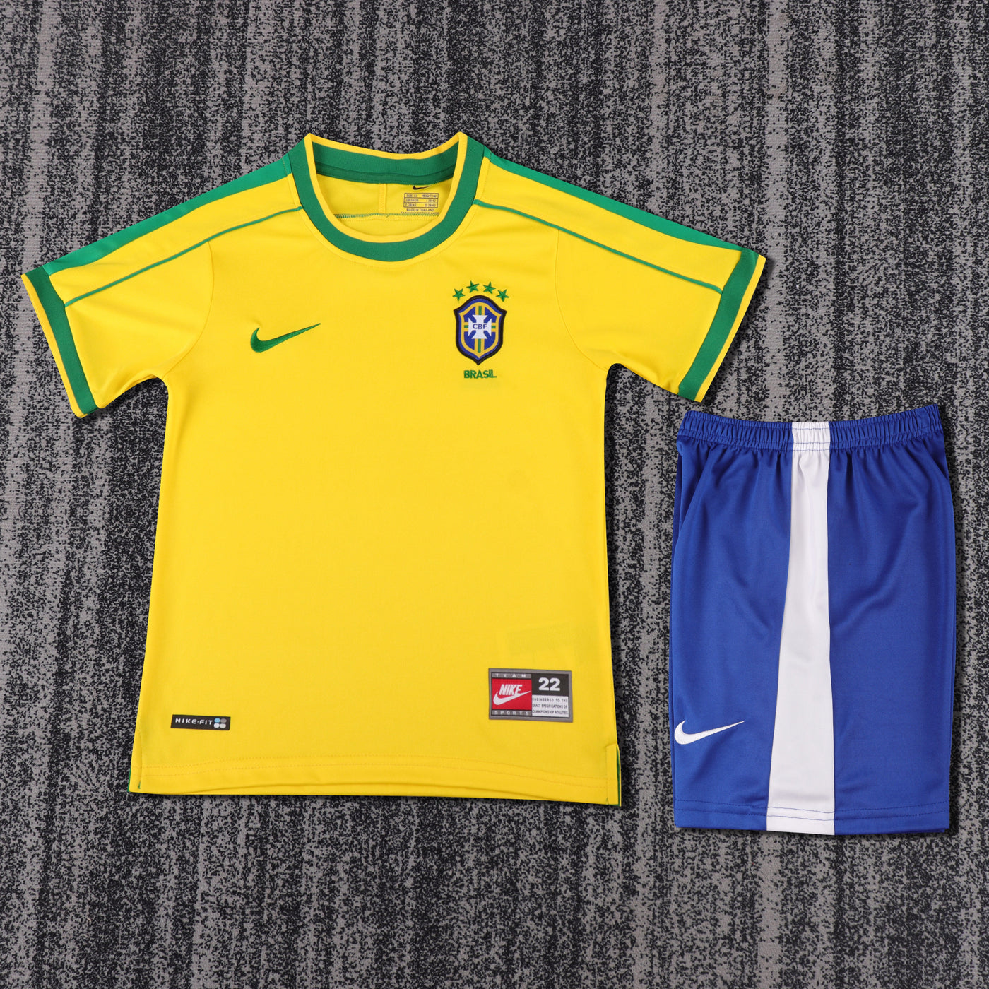 Brazil 1998 Children's Home Retro Set