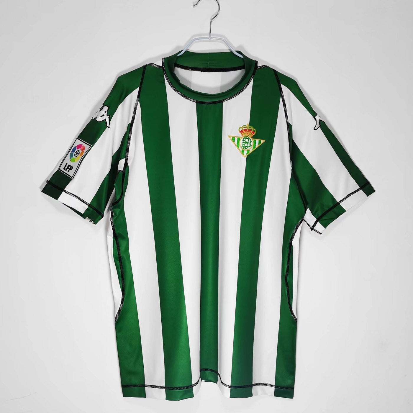 Real Betis 03/04 Home Retro Shirt (+Patches)