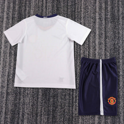 Manchester United 08/09 Children's Away Retro Set