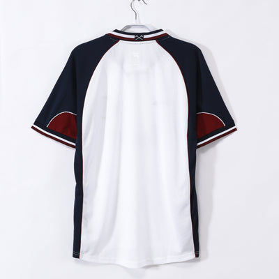 West Ham 00/01 Away Retro Shirt
