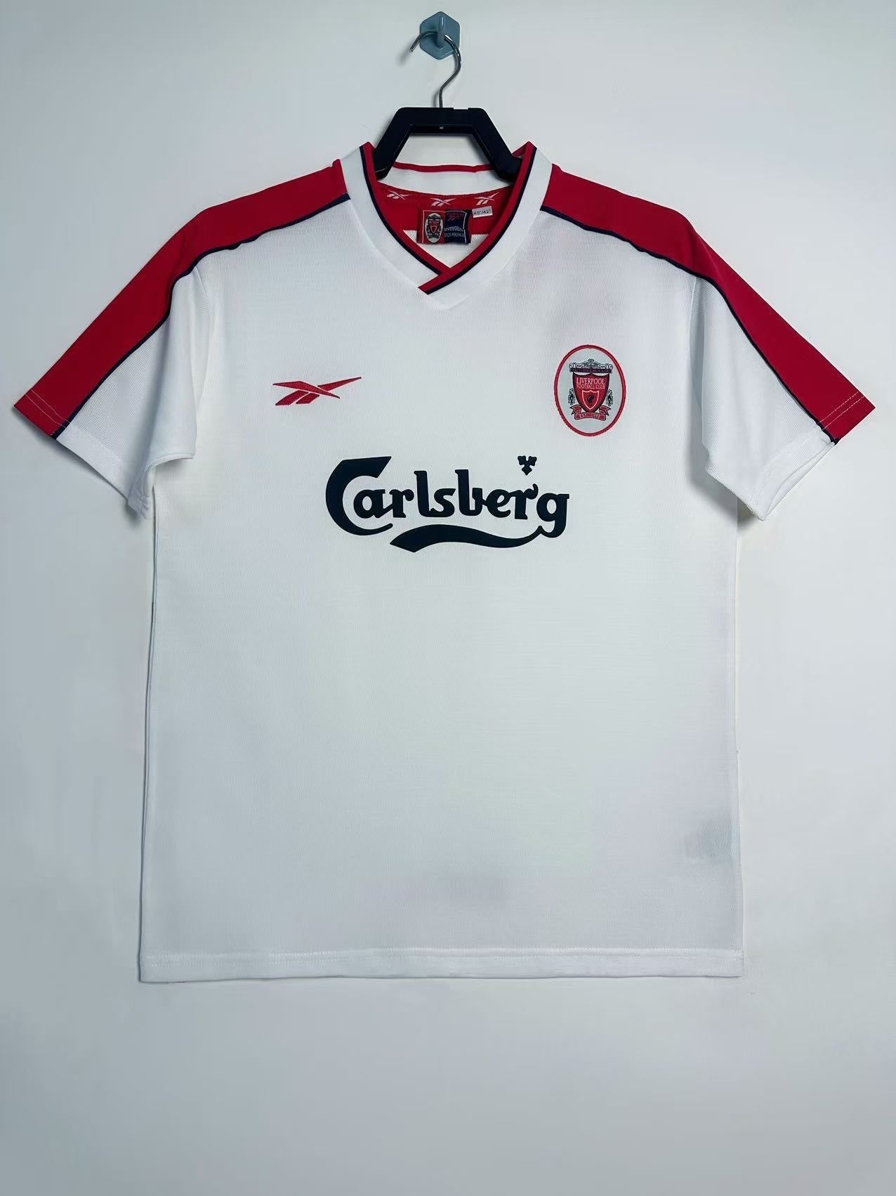 Liverpool 98/99 Away Retro Shirt
