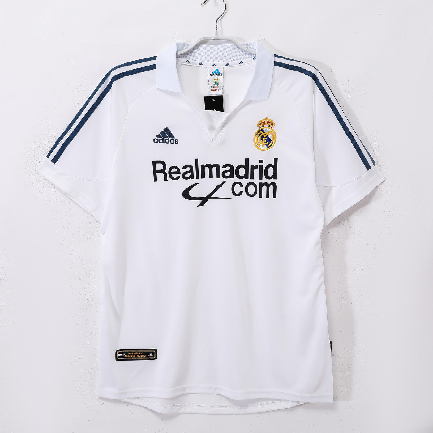 Real Madrid 01/02 Home Retro Shirt