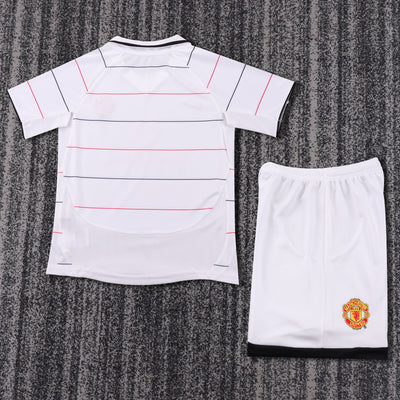 Manchester United 03/05 Children's Third Retro Set