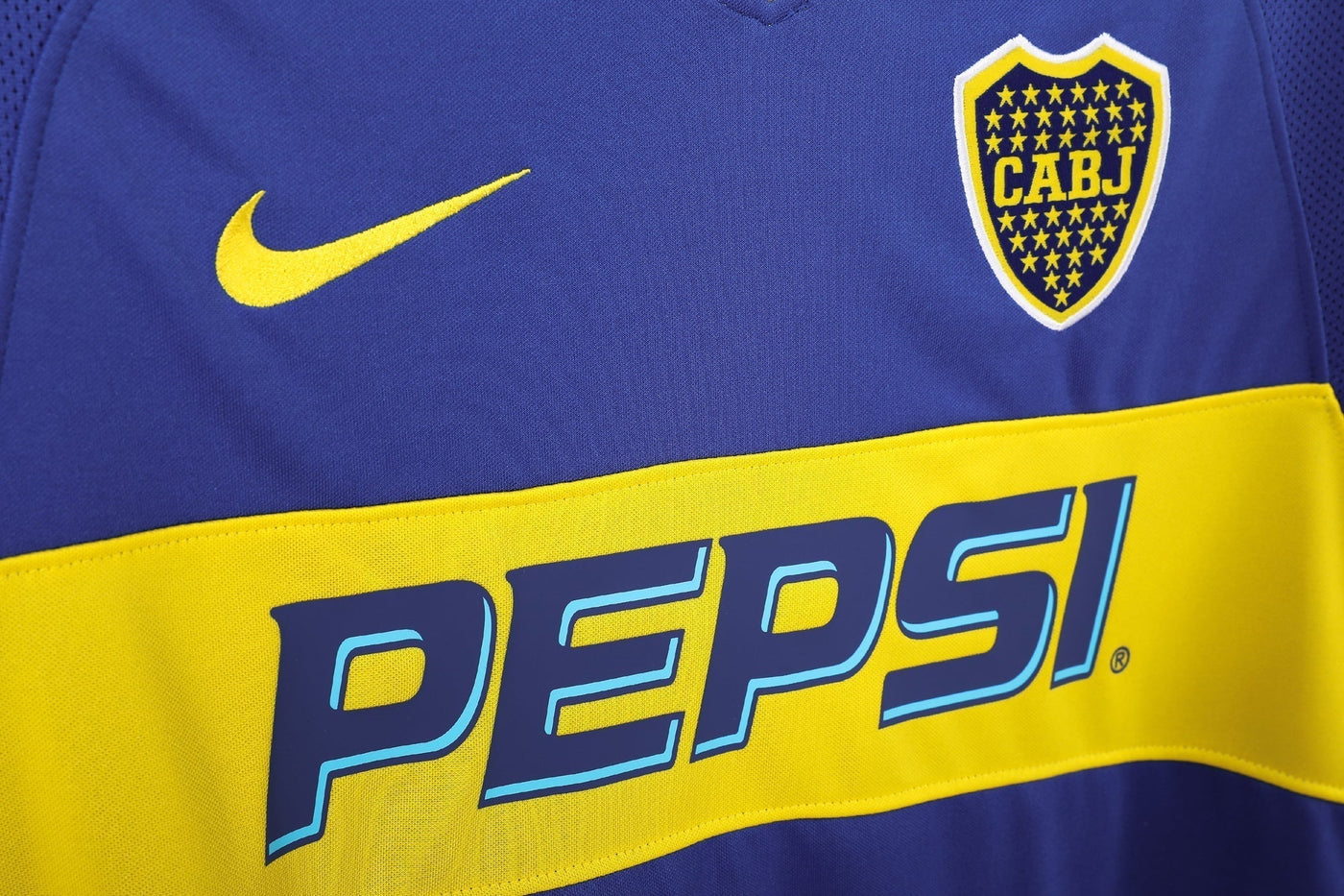 Boca Juniors 03/04 Home Retro Shirt