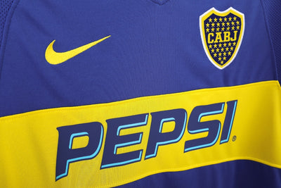 Boca Juniors 03/04 Home Retro Shirt