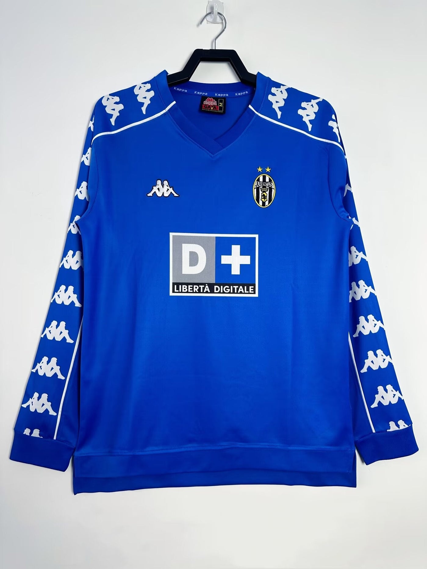 Juventus 99/00 Away Retro Shirt - Long Sleeve