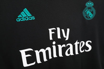 Real Madrid 17/18 Away Retro Shirt