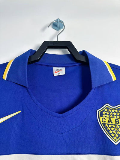 Boca Juniors 96/97 Home Retro Shirt - Long Sleeve