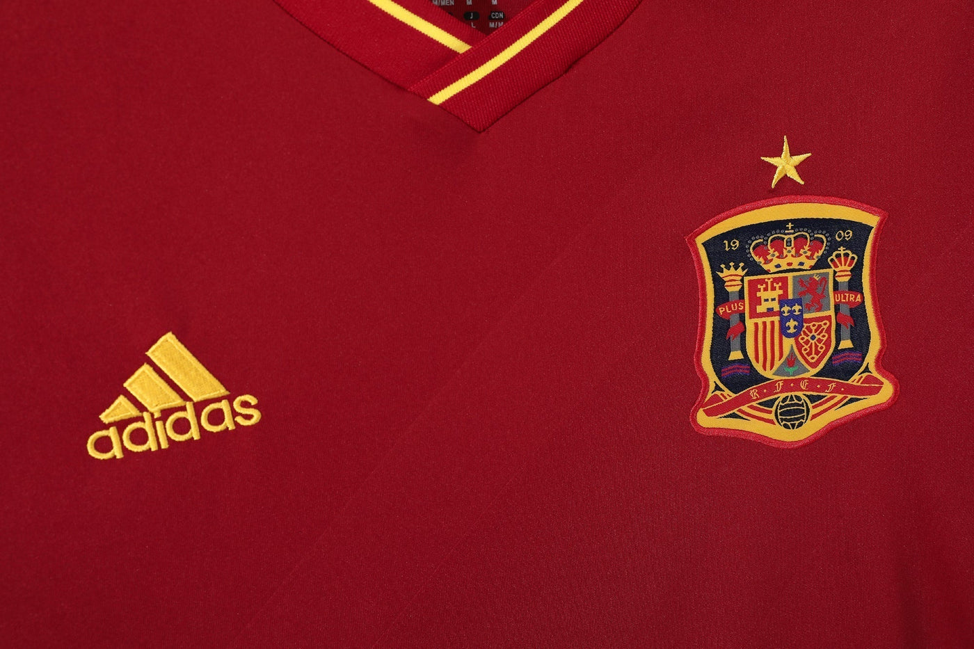 Spain 2012 Home Retro Shirt