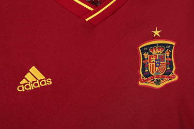 Spain 2012 Home Retro Shirt