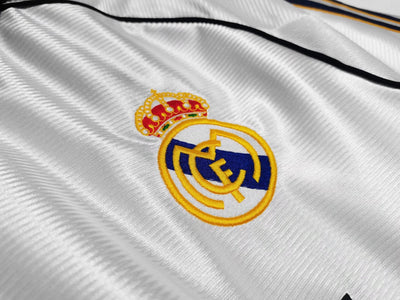 Real Madrid 98/99 Home Retro Shirt