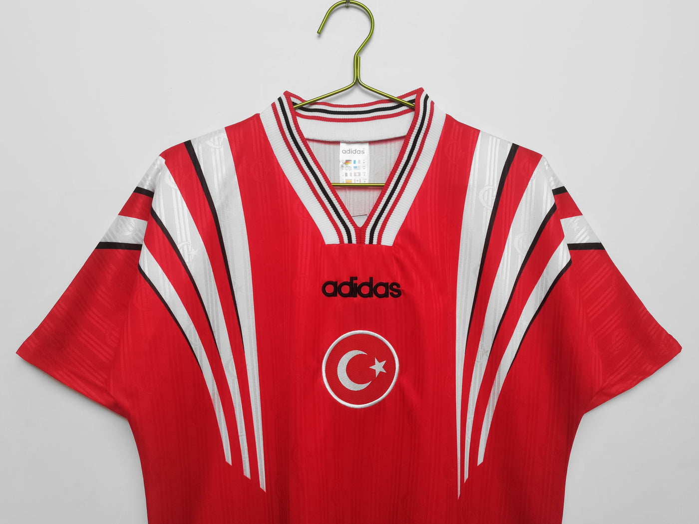 Turkey 1996 Home Retro Shirt