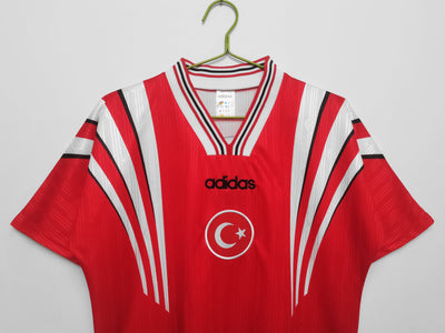 Turkey 1996 Home Retro Shirt