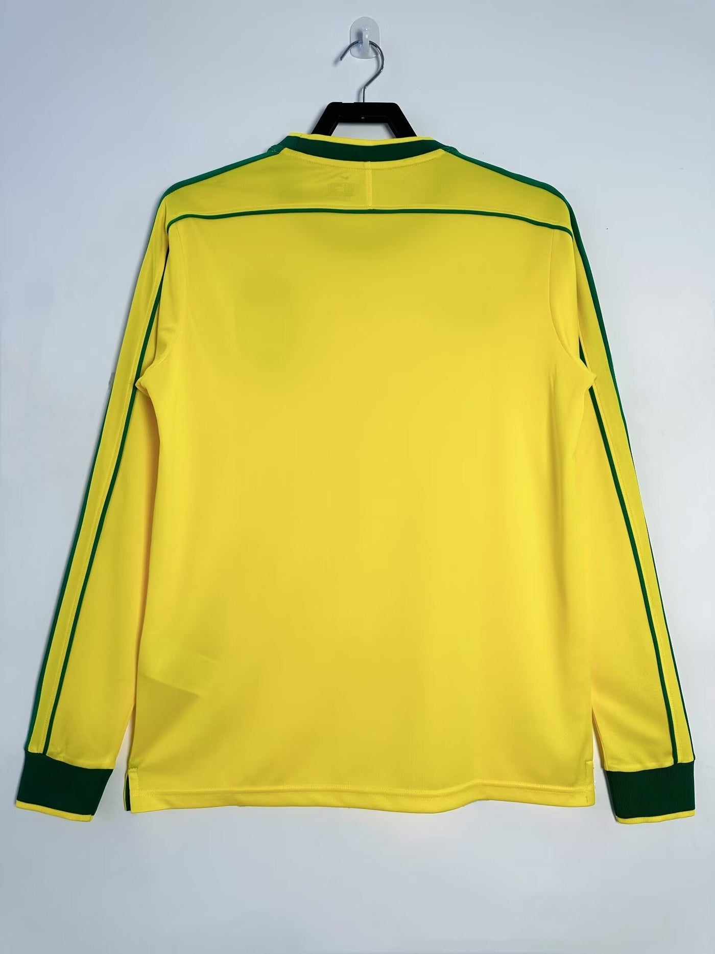 Brazil 1998 Home Retro Shirt - Long Sleeve