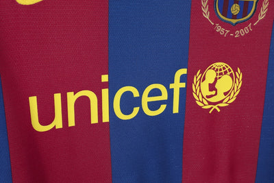 Barcelona 2007/08 Home Retro Shirt