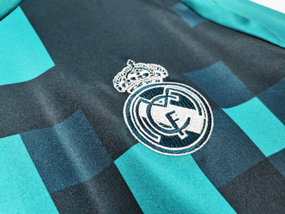 Real Madrid 17/18 Third Retro Shirt - Long Sleeve
