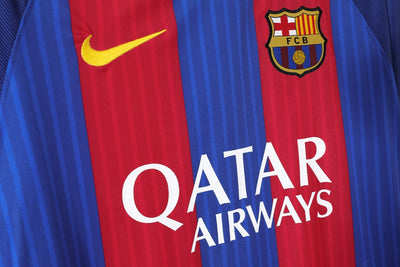 Barcelona 2016/17 Home Retro Shirt