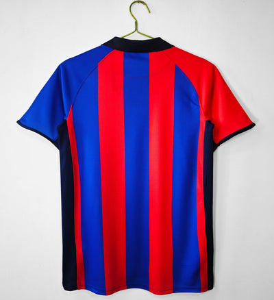 Barcelona 01/02 Home Retro Shirt