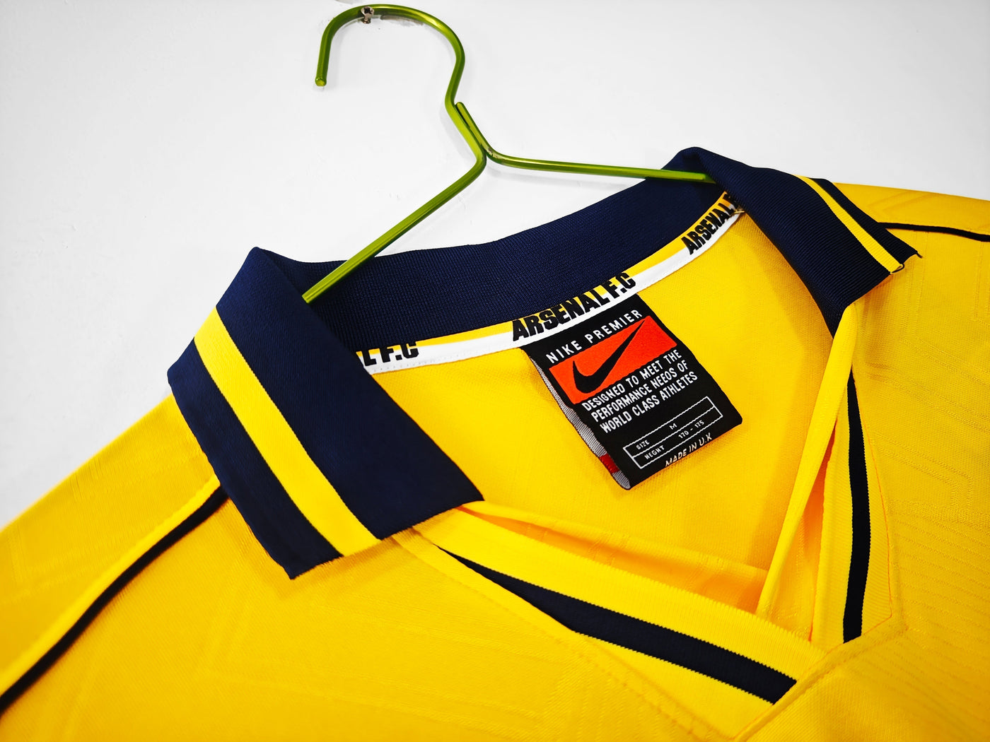 Arsenal 1996/97 Away Retro Shirt