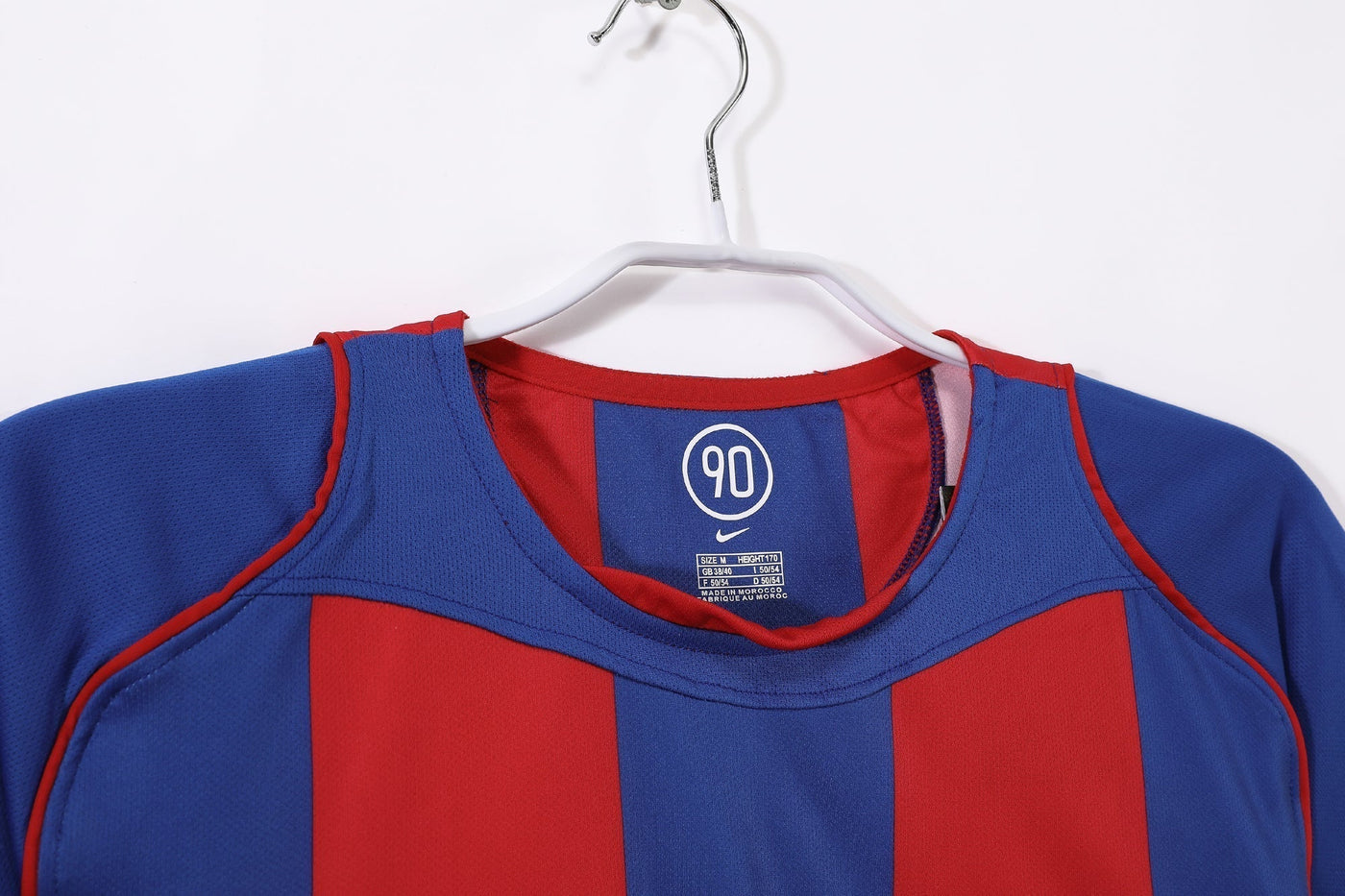 Barcelona 2004/05 Home Retro Shirt