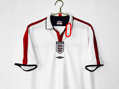 England 2004 Home Retro Shirt