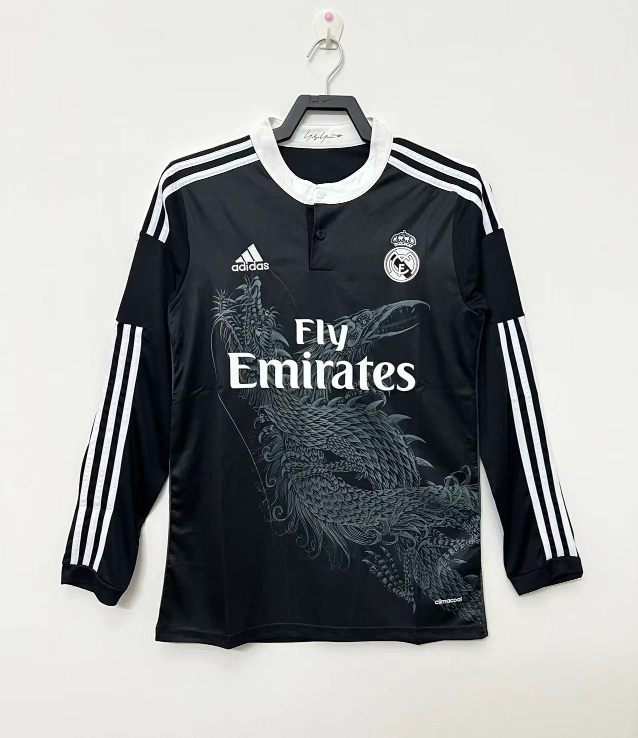 Real Madrid 14/15 Third Retro Shirt - Long Sleeve