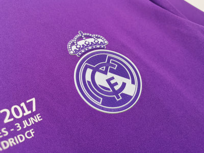 Real Madrid 16/17 Away Retro Shirt