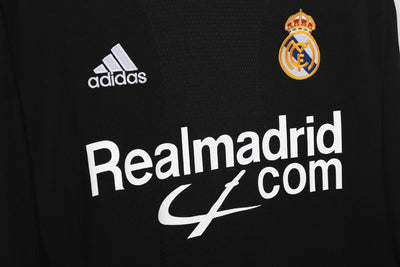 Real Madrid 01/02 Away Retro Shirt