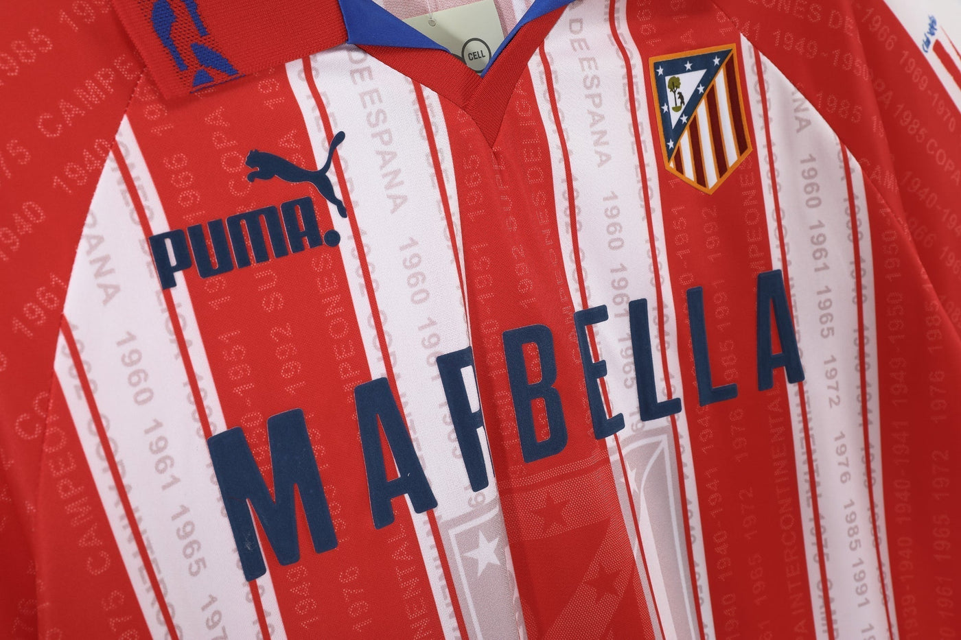 Atletico Madrid 95/96 Home Retro Shirt