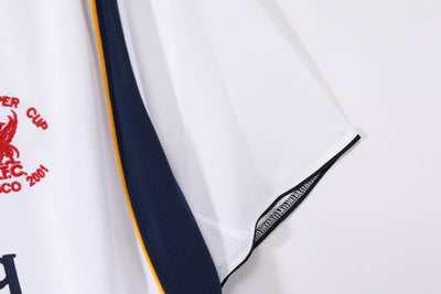Liverpool 01/02 Away Retro Shirt