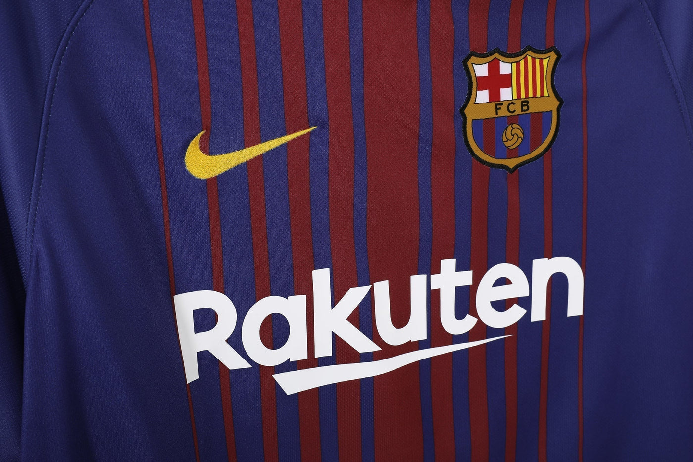 Barcelona 2017/18 Home Retro Shirt