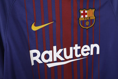 Barcelona 2017/18 Home Retro Shirt