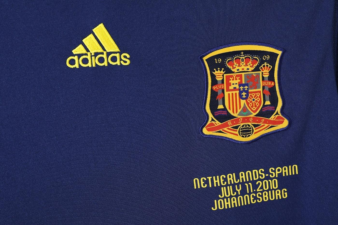 Spain 2010 Away Retro Shirt