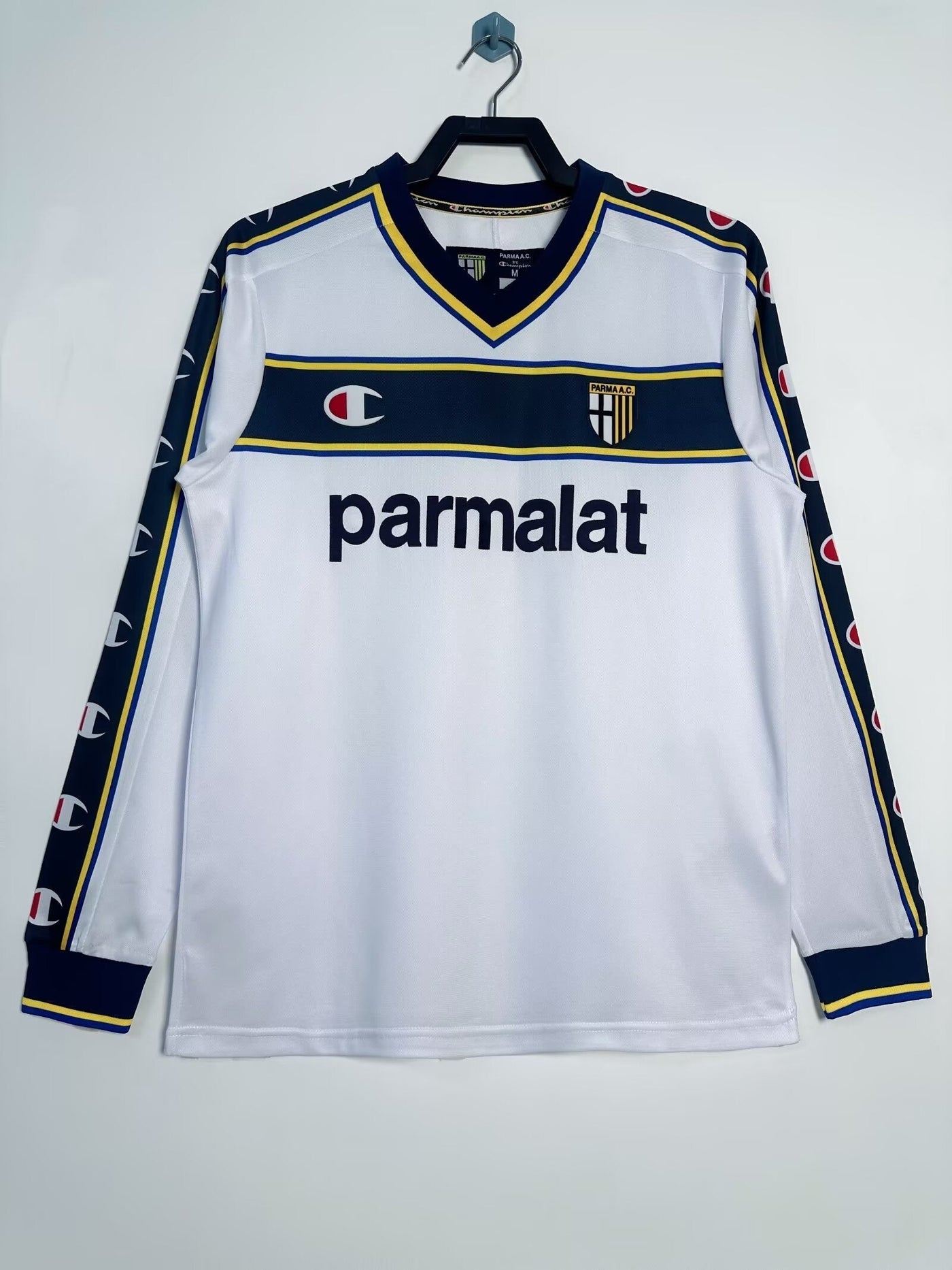 Parma 02/03 Away Retro Shirt - Long Sleeve