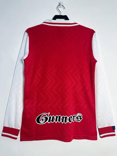 Arsenal 96/97 Home Retro Shirt - Long Sleeve