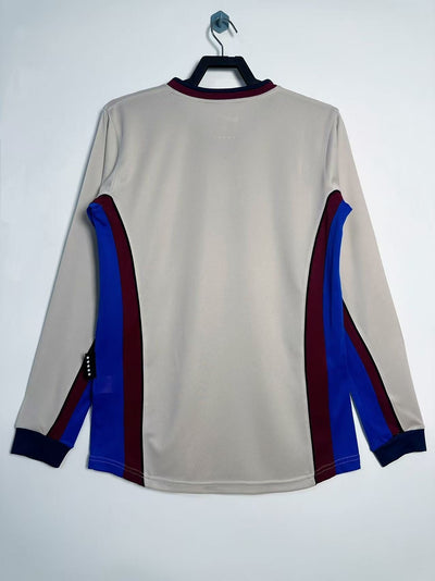 Barcelona 1998/99 Away Retro Shirt - Long Sleeve