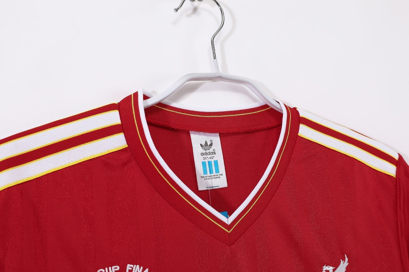 Liverpool 86/87 Home Retro Shirt