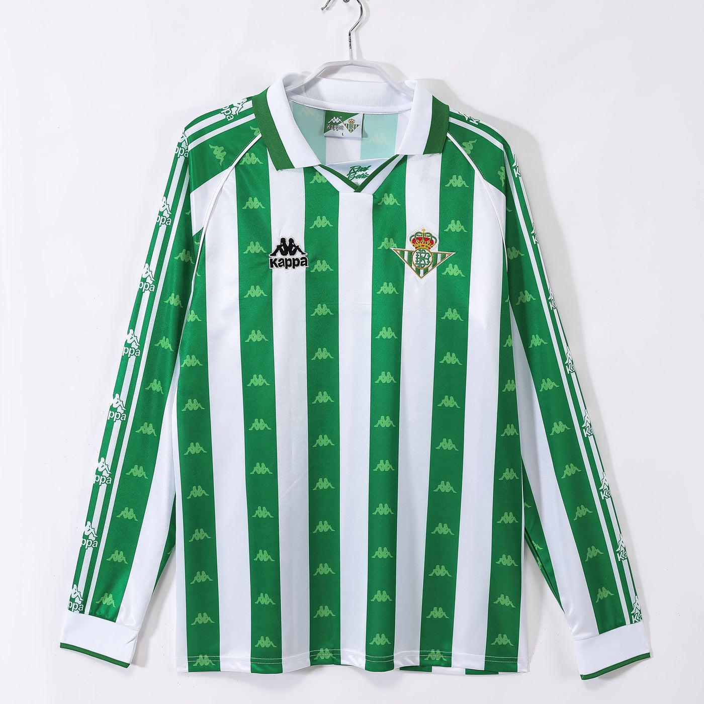 Real Betis 1995/97 Retro Shirt Long Sleeve