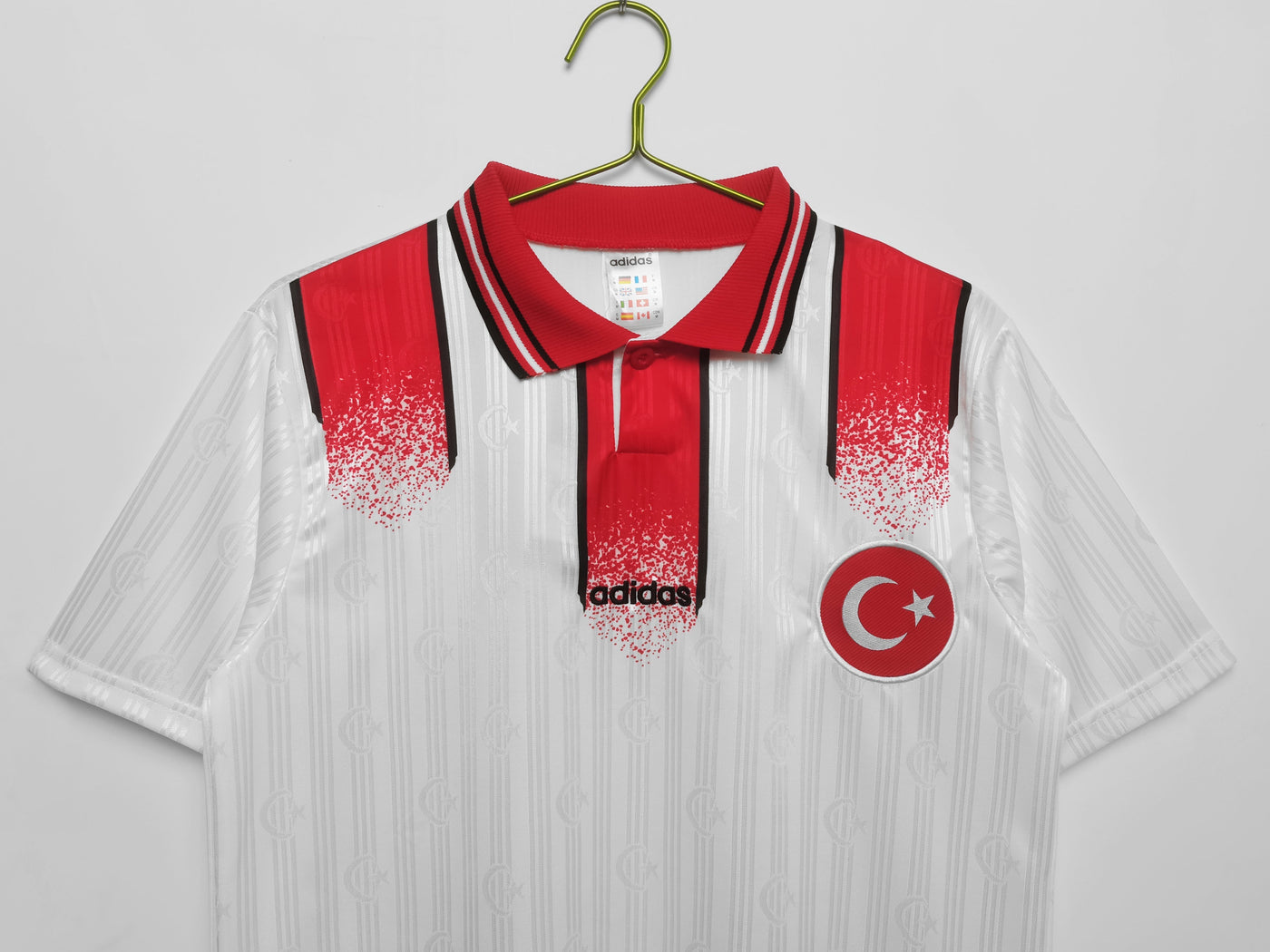 Turkey 1996 Away Retro Shirt