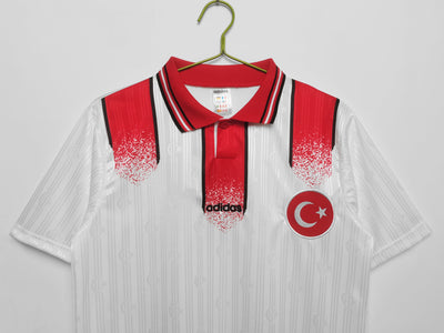 Turkey 1996 Away Retro Shirt