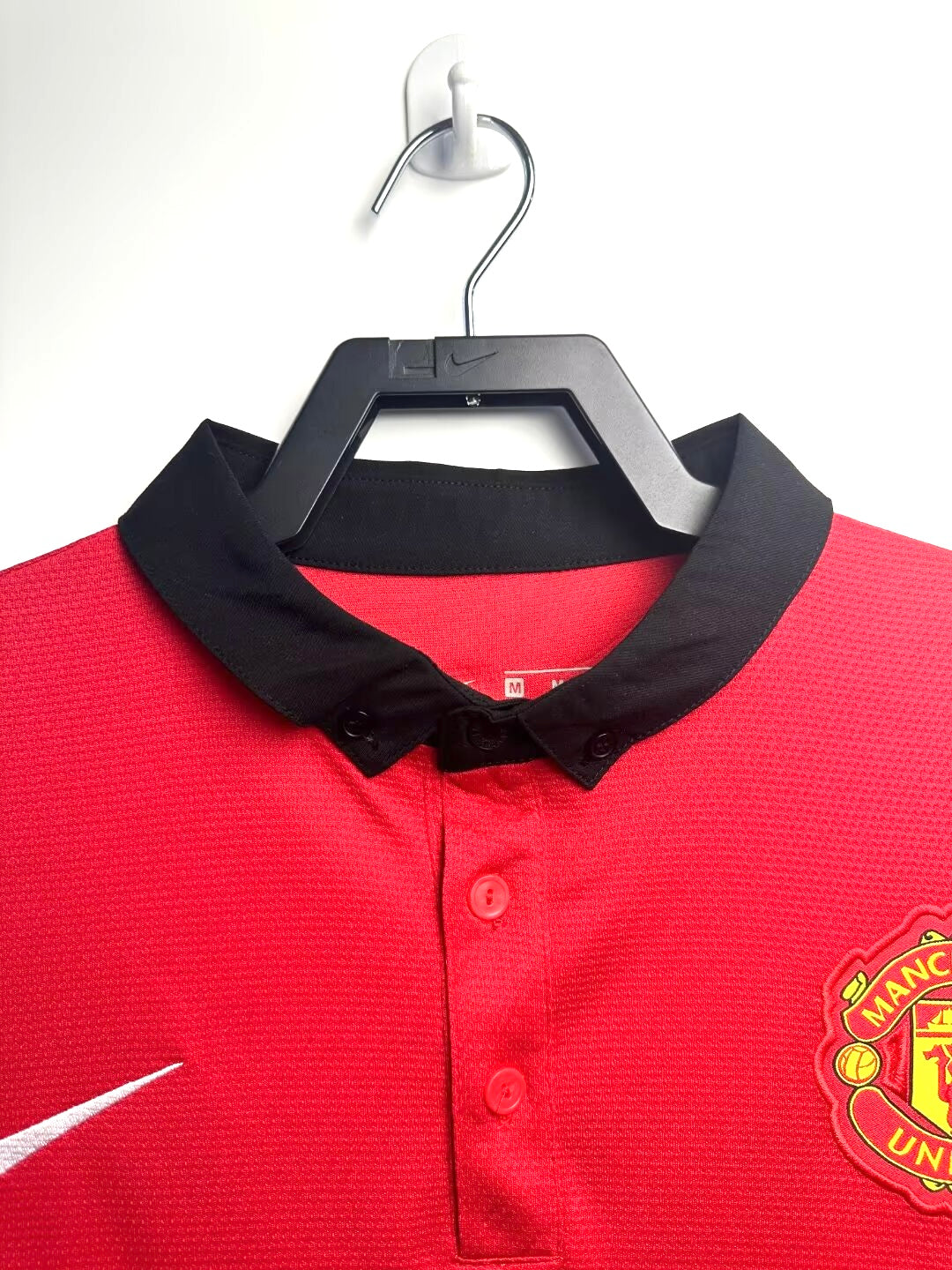 Manchester United 13/14 Home Retro Shirt - Long Sleeve
