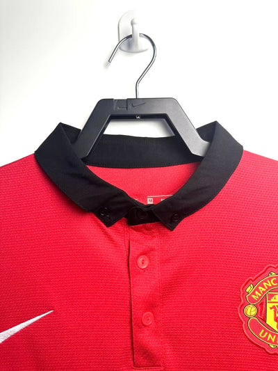 Manchester United 13/14 Home Retro Shirt - Long Sleeve