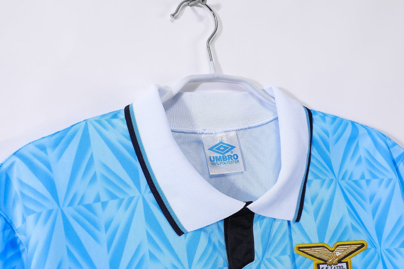 Lazio 1991/92 Home Retro Shirt