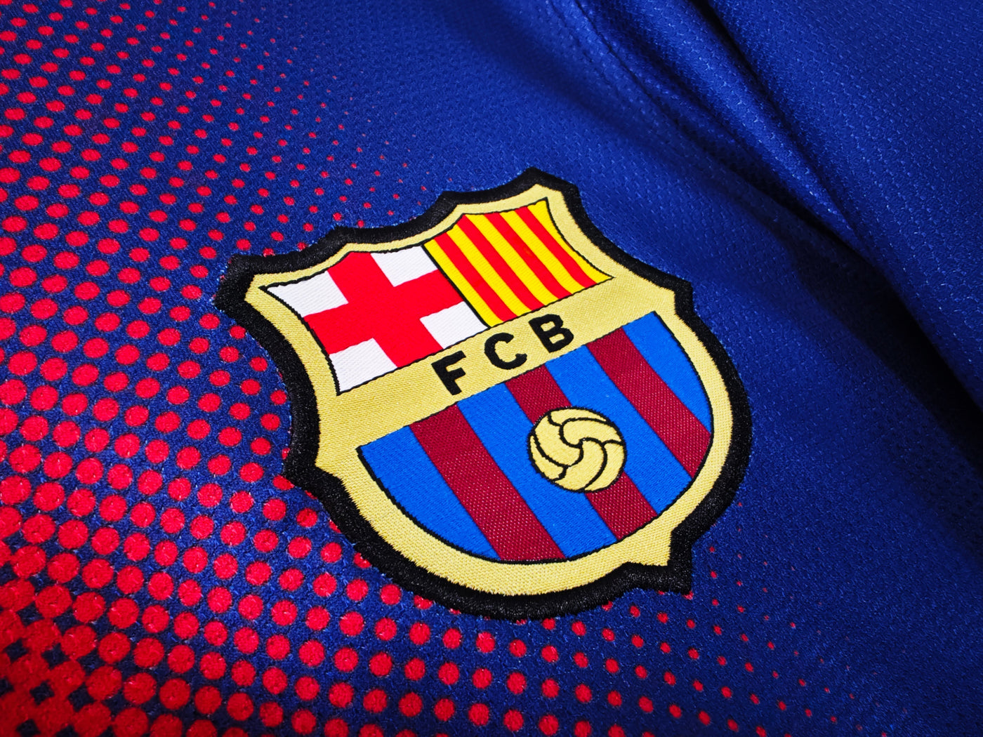 Barcelona 2012/13 Home Retro Shirt