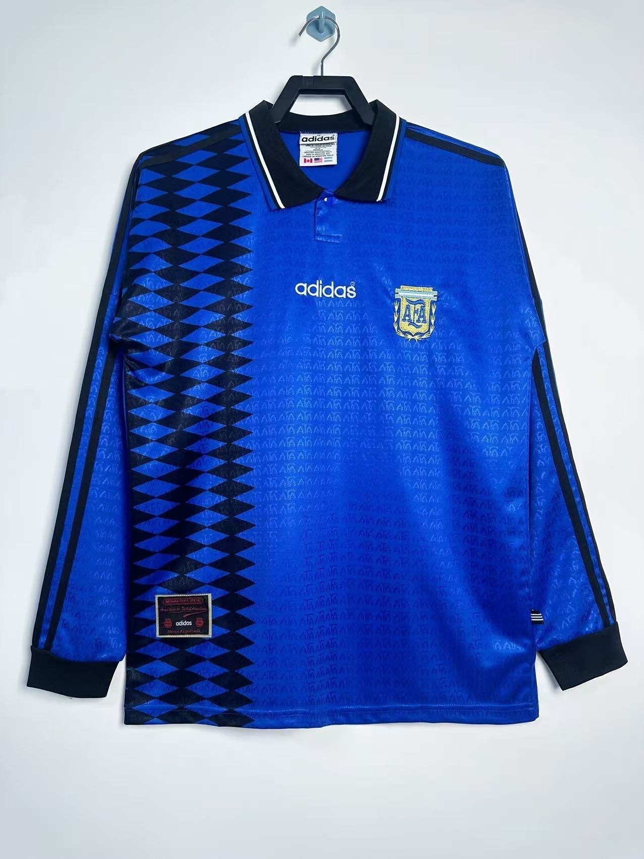 Argentina 1994 Away Retro Shirt - Long Sleeve