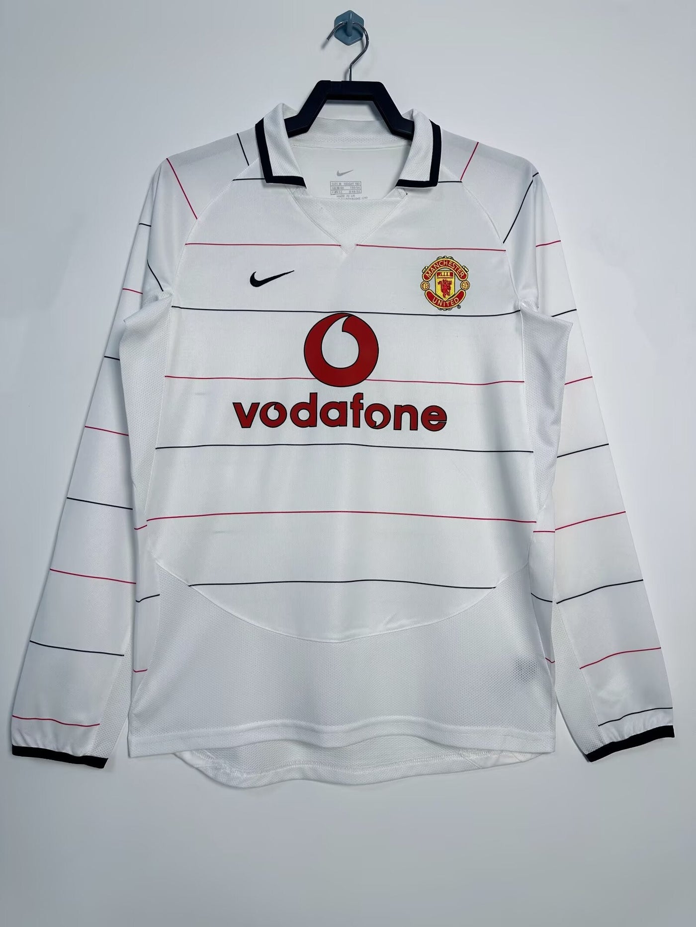 Manchester United 03/05 Third Retro Shirt - Long Sleeve