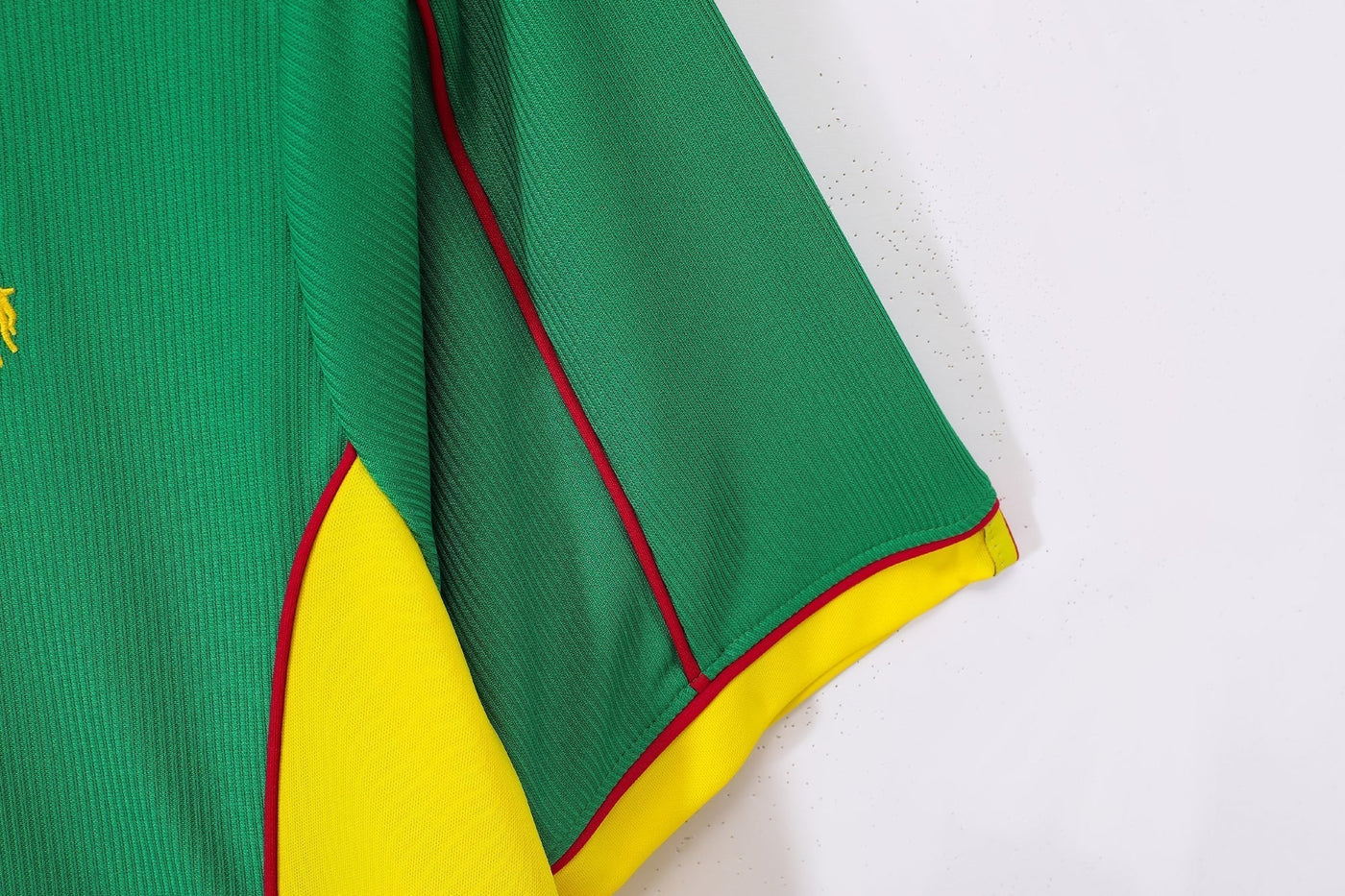 Cameroon 1998 Home Retro Shirt