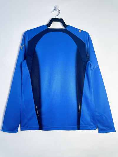 Italy 2006 Home Retro Shirt - Long Sleeve