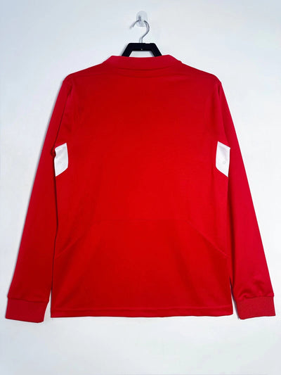 Liverpool 04/05 UCL Home Retro Shirt - Long Sleeve